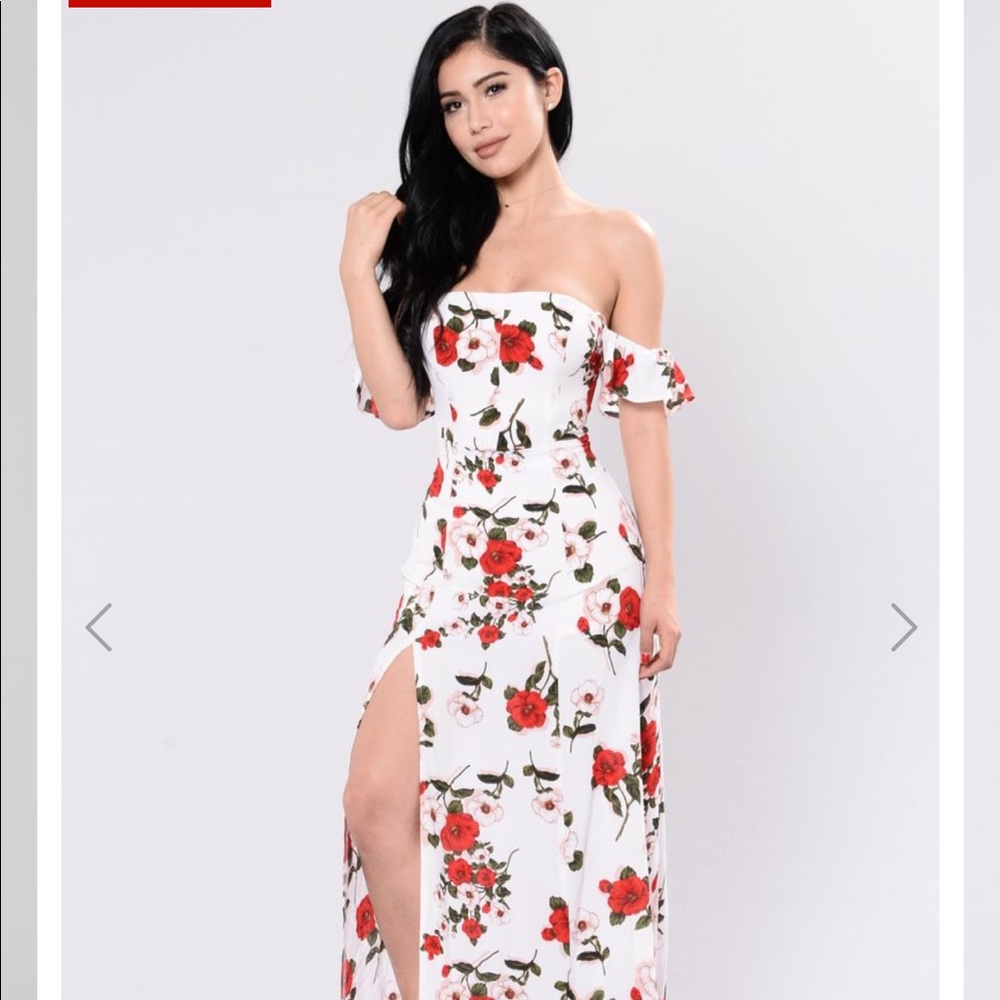 Fashion nova floral dress